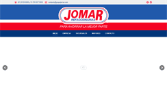 Desktop Screenshot of grupojomar.com